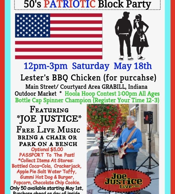 Patriotic Block Party